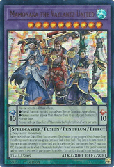 Mamonaka the Vaylantz United - TAMA-EN009 - Ultra Rare - 1st Edition